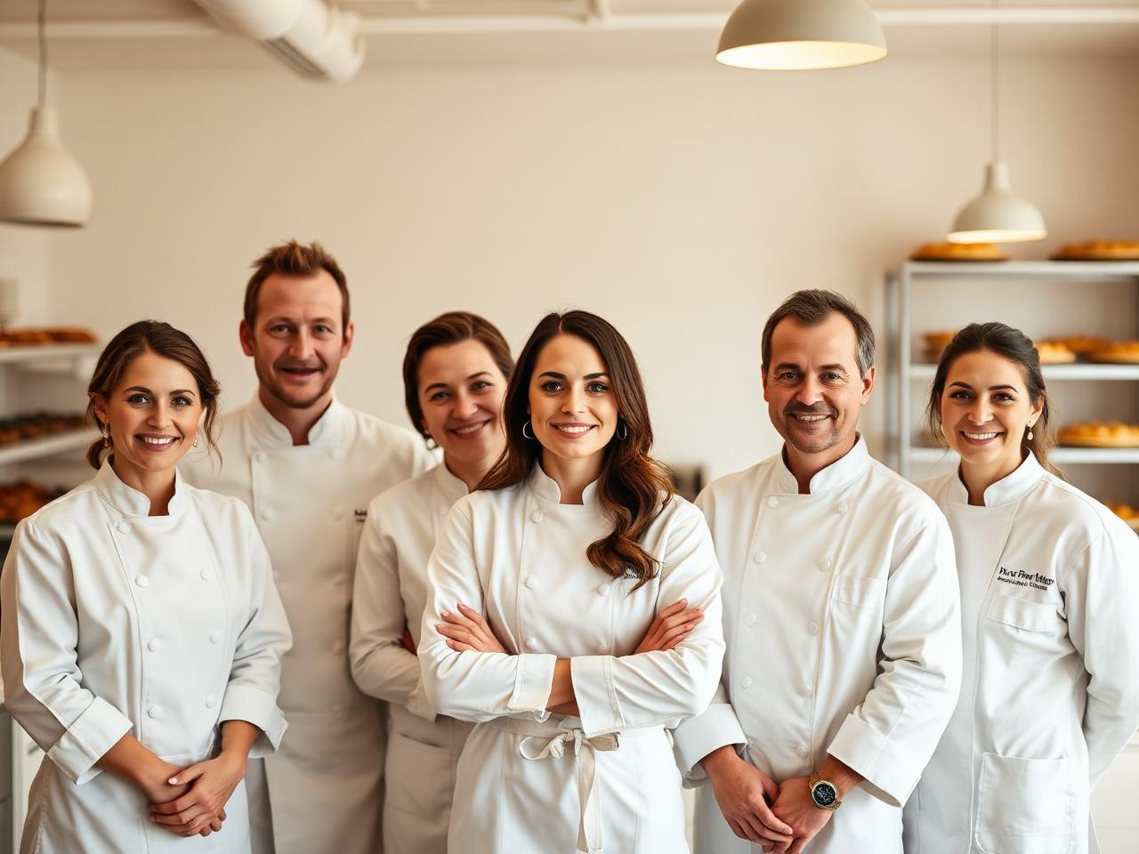 The Petit Plaisir team